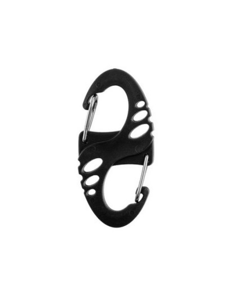 Zestaw karabińczyków mil-tec s-hook – czarny