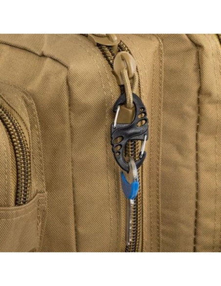 Zestaw karabińczyków mil-tec s-hook – czarny