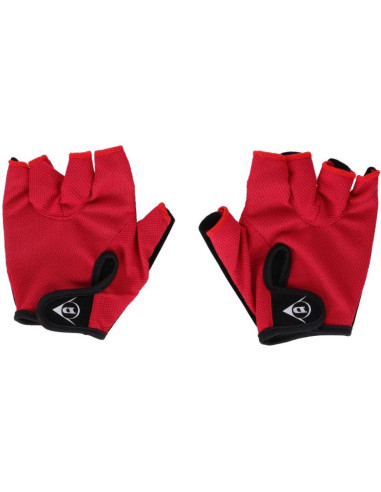 Rękawiczki rowerowe dunlop senior r.xl - czerwony