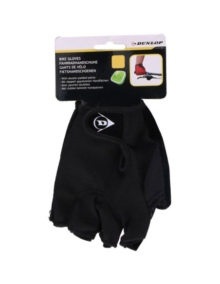 Rękawiczki rowerowe dunlop senior r.xl - czarny