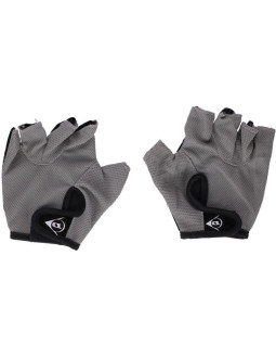 Rękawiczki rowerowe dunlop senior r.xl - szary