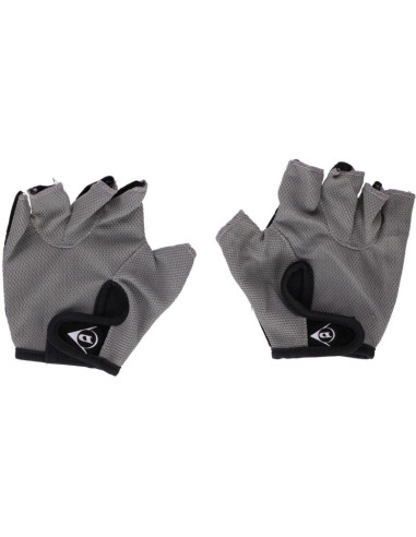 Rękawiczki rowerowe dunlop senior r.xl - szary