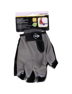 Rękawiczki rowerowe dunlop senior r.xl - szary 2