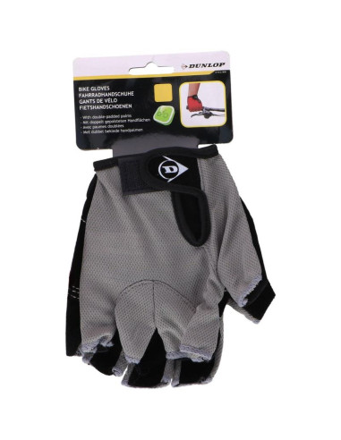 Rękawiczki rowerowe dunlop senior r.xl - szary