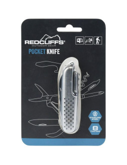 Zestaw survivalowy turystyczny wędkarski scyzoryk 8w1 2