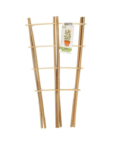 Podpora do roślin bambusowa drabinka 45 cm 3szt progarden