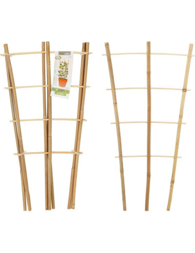 Podpora do roślin bambusowa drabinka 45 cm 3szt progarden