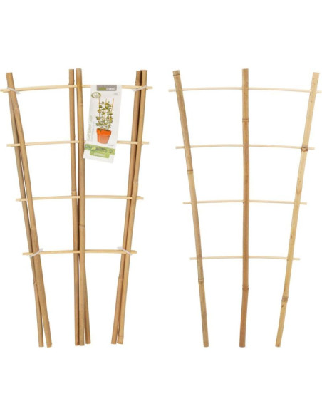 Podpora do roślin bambusowa drabinka 45 cm 3szt progarden