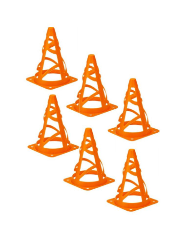 Pachołek stożek z otworami xqmax