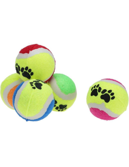 Piłka tenis ziemny dla psa 5szt
