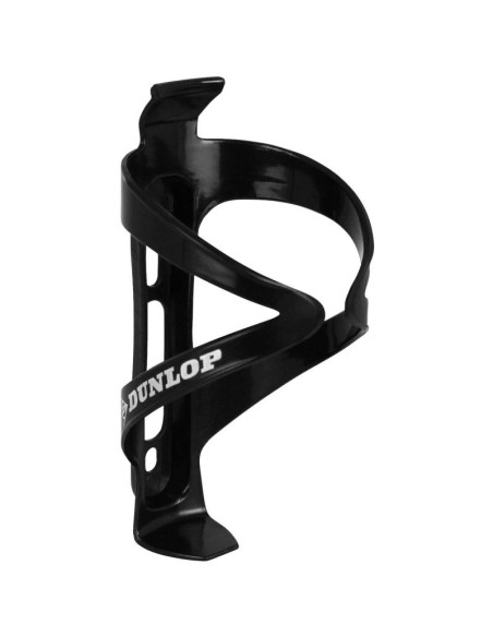 Bidon rowerowy dunlop 750ml z koszykiem srebrny