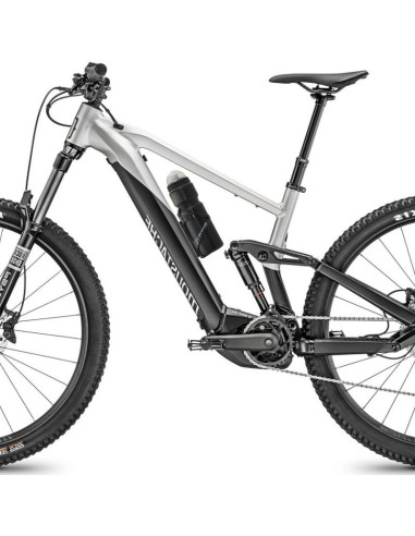 Bidon rowerowy dunlop 750ml z koszykiem czarny