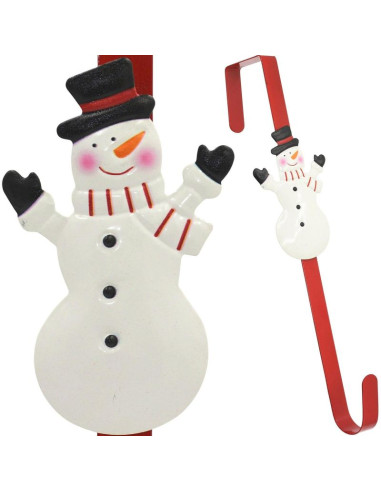 Wieszak uchwyt do stroików 39cm bałwan