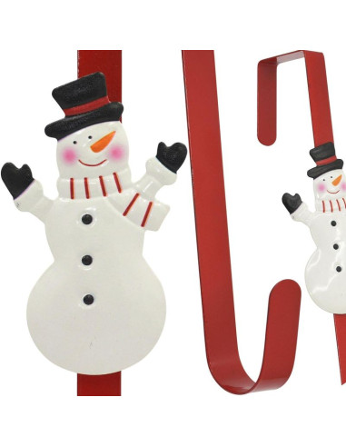 Wieszak uchwyt do stroików 39cm bałwan