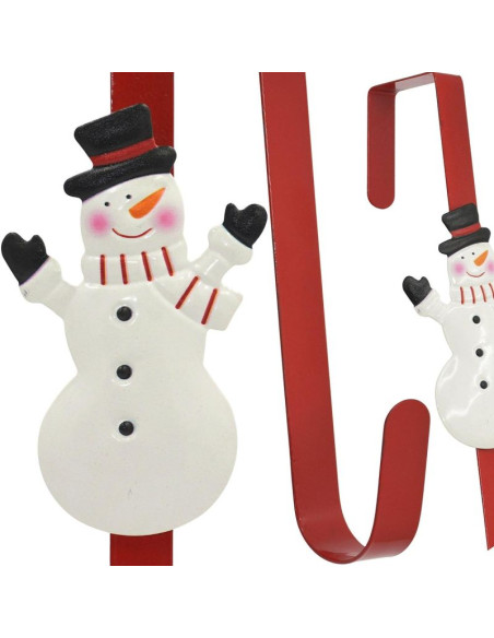 Wieszak uchwyt do stroików 39cm bałwan