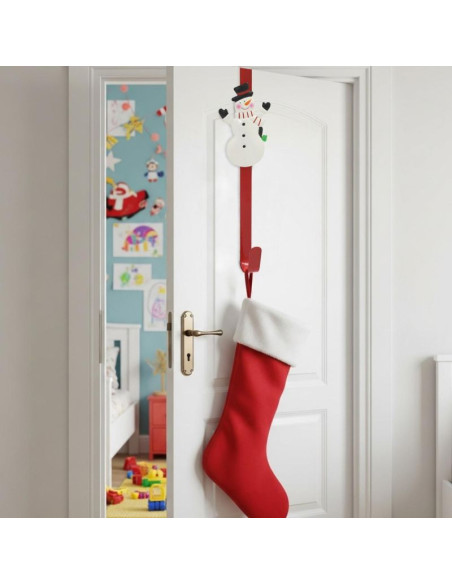 Wieszak uchwyt do stroików 39cm bałwan