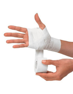 Taśma, bandaż mtape® impregnowana tlenkiem cynku 2