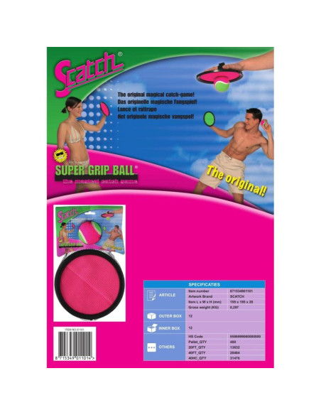 Zestaw catch ball śr. 19,3cm scatch