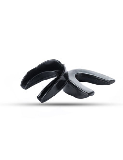 Ochraniacz na zęby + pudełko - czarny | standard