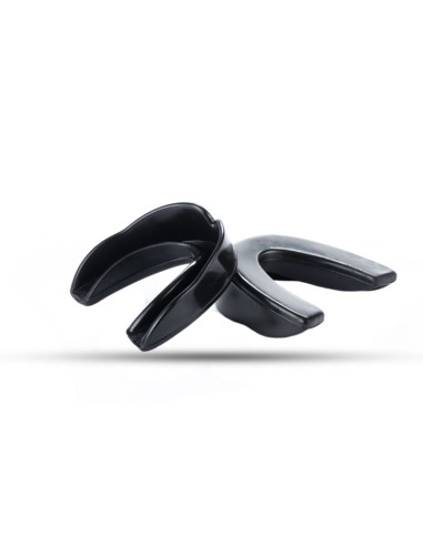 Ochraniacz na zęby + pudełko - czarny | standard