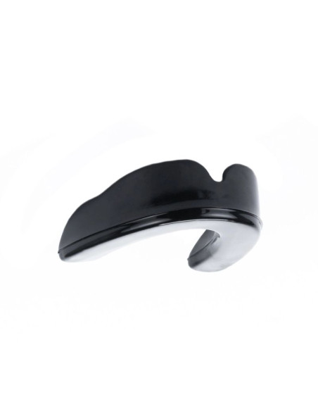 Ochraniacz na zęby + pudełko - czarny | standard