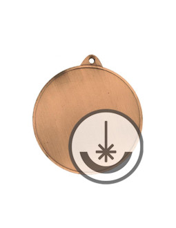 Medal grawerowany laserem- rmi