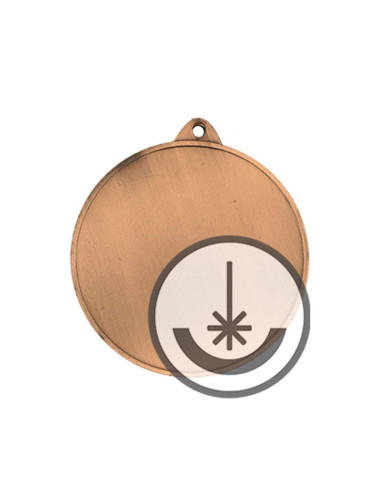Medal grawerowany laserem- rmi