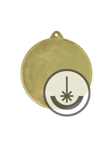 Medal grawerowany laserem- rmi