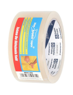 Taśma do sklejania folii blue dolphin 48mmx20m