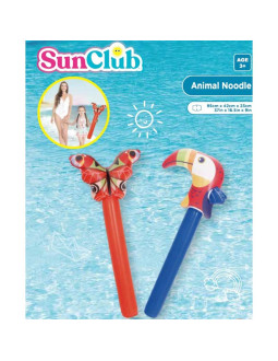 Dmuchany makaron noodle do pływania zwierzątko 95x42x23cm 91016 tucan 2
