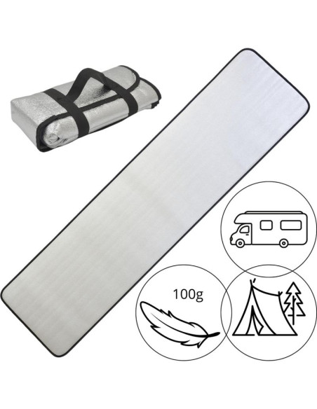 Mata campingowa składana alu 190x60cm redcliffs