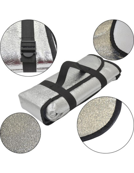 Mata campingowa składana alu 190x60cm redcliffs