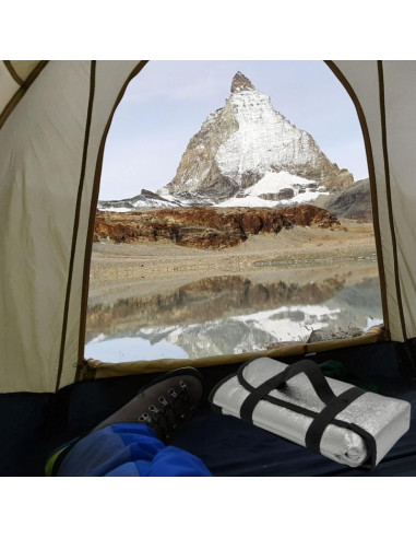 Mata campingowa składana alu 190x60cm redcliffs