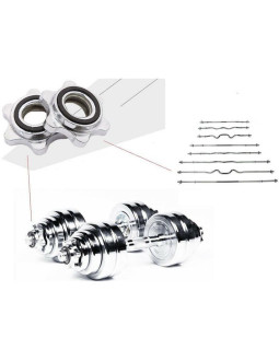 Zacisk na gryf chrom 1 szt best sporting fi30