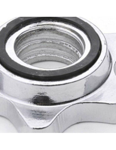 Zacisk na gryf chrom 1 szt best sporting fi30