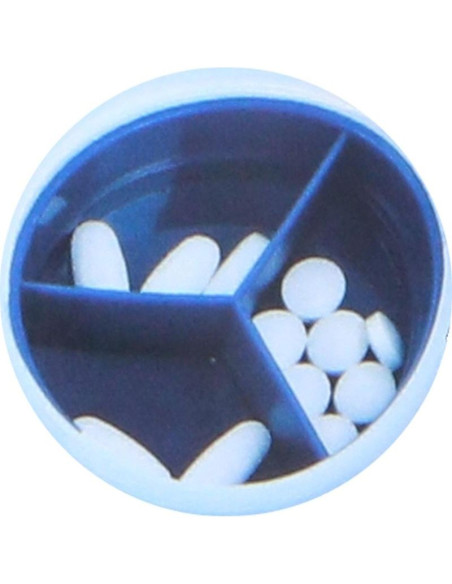 Shaker koktajli do odżywek bidon 550ml dunlop czerwony