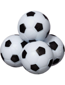 Zestaw piłeczek do piłkarzyków śr.36mm 4szt