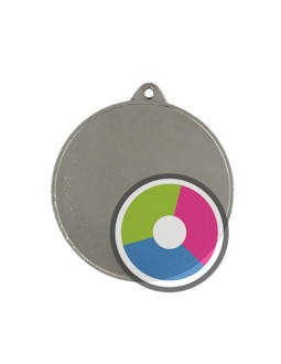 Medal  z nadrukiem luxor jet