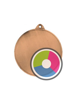 Medal  z nadrukiem luxor jet