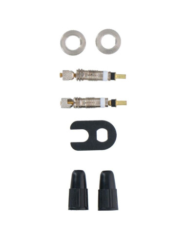 Zestaw wentyli rowerowych 7 elementów bicycle gear