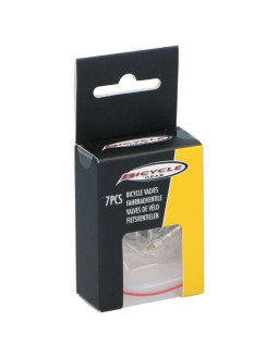 Zestaw wentyli rowerowych 7 elementów bicycle gear 2