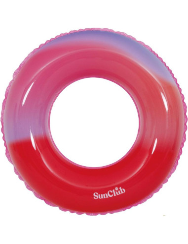 Kółko do pływania gradient 90cm 35461 czerwień