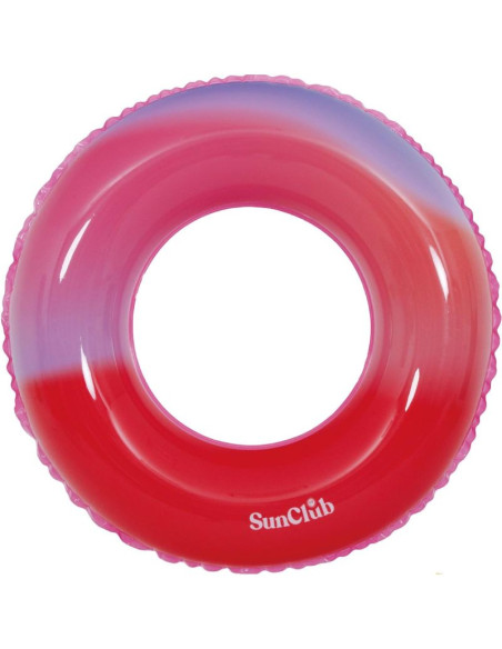 Kółko do pływania gradient 90cm 35461 czerwień