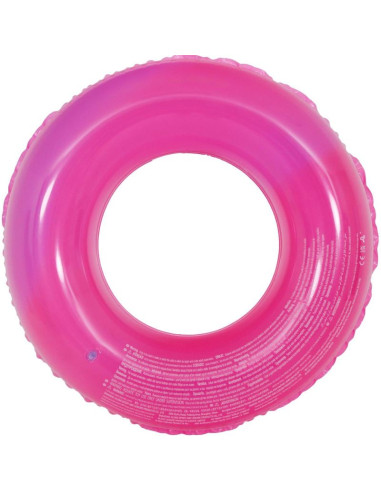 Kółko do pływania gradient 90cm 35461 czerwień