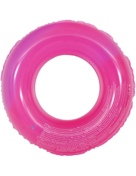 Kółko do pływania gradient 90cm 35461 czerwień