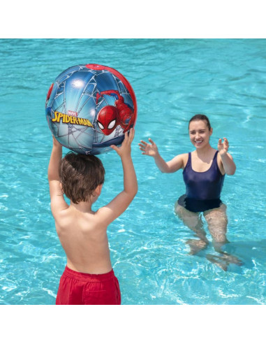 Piłka dmuchana 98002 spider-man beach ball