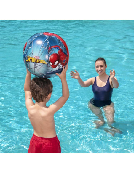 Piłka dmuchana 98002 spider-man beach ball