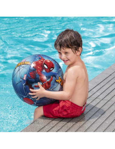 Piłka dmuchana 98002 spider-man beach ball