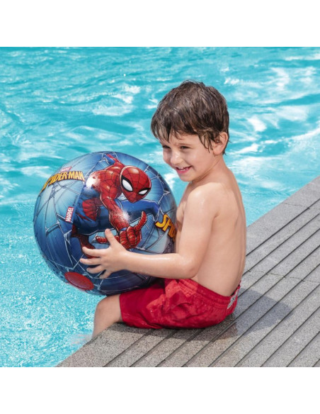 Piłka dmuchana 98002 spider-man beach ball