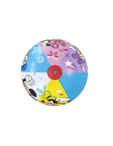 Piłka dmuchana 91098 disney junior: mickey&friends beach ball